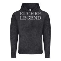 Vintage Black euchre tee shirt funny euchre player gift idea euchre legend Vintage Hoodie - longCreatives