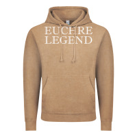 Vintage Coffee euchre tee shirt funny euchre player gift idea euchre legend Vintage Hoodie - longCreatives