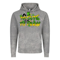 Cloud Rock Too cute to pinch St. Patrick's Day Vintage Hoodie - HowdyJamesFarm