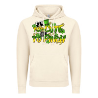 Vintage Artic Too cute to pinch St. Patrick's Day Vintage Hoodie - HowdyJamesFarm