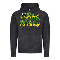 Vintage Black Too cute to pinch St. Patrick's Day Vintage Hoodie - HowdyJamesFarm