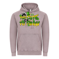 Too Cute To Pinch St. Patrick's Day Vintage Hoodie | Teevron