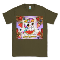 Army Green sweet summer cute unicorn Classic Tee - TumblerDesignByShophia
