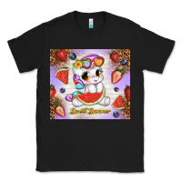 Black sweet summer cute unicorn Classic Tee - TumblerDesignByShophia