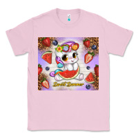 Bubblegum Pink sweet summer cute unicorn Classic Tee - TumblerDesignByShophia