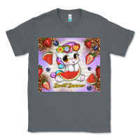 Charcoal Heather sweet summer cute unicorn Classic Tee - TumblerDesignByShophia