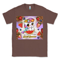 Chestnut sweet summer cute unicorn Classic Tee - TumblerDesignByShophia