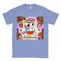 Colony Blue sweet summer cute unicorn Classic Tee - TumblerDesignByShophia