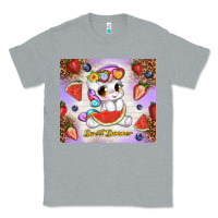 Heather Grey sweet summer cute unicorn Classic Tee - TumblerDesignByShophia
