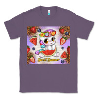 Lavender sweet summer cute unicorn Classic Tee - TumblerDesignByShophia