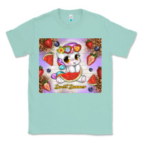 Seafoam sweet summer cute unicorn Classic Tee - TumblerDesignByShophia