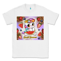 White sweet summer cute unicorn Classic Tee - TumblerDesignByShophia