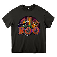 Asphalt boo Heavy Core Tee - JahusDesignShop