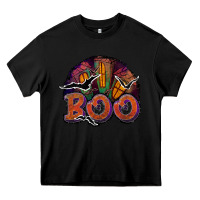 Black boo Heavy Core Tee - JahusDesignShop