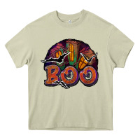 Mossy boo Heavy Core Tee - JahusDesignShop