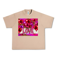Burro love heart shaped balloons tumbler hjf Urban Heavy Tee - HowdyJamesFarm