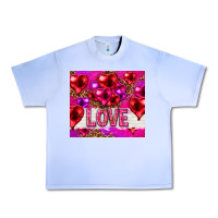 Grape Ice love heart shaped balloons tumbler hjf Urban Heavy Tee - HowdyJamesFarm