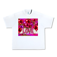 White love heart shaped balloons tumbler hjf Urban Heavy Tee - HowdyJamesFarm
