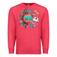 Cardinal western registered nurse  medical instruments Premium Sweatshirt - BarkalooDesign