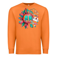 Carrot western registered nurse  medical instruments Premium Sweatshirt - BarkalooDesign