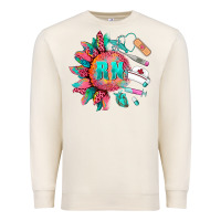 Sandshell western registered nurse  medical instruments Premium Sweatshirt - BarkalooDesign