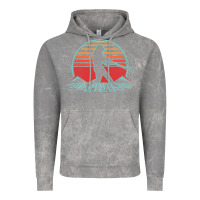 Cloud Rock Softball Retro Vintage 80s Style Player Gift Vintage Hoodie - longCreatives