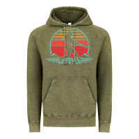 Vintage Olive Softball Retro Vintage 80s Style Player Gift Vintage Hoodie - longCreatives