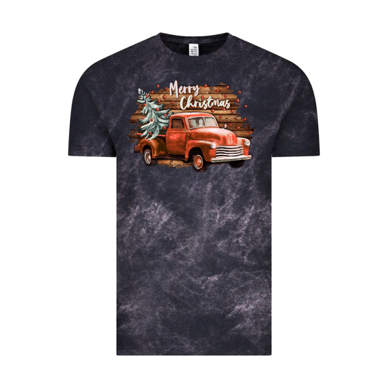 Merry Christmas Truck Vintage Tee by CowGirlArtShop | Teevron