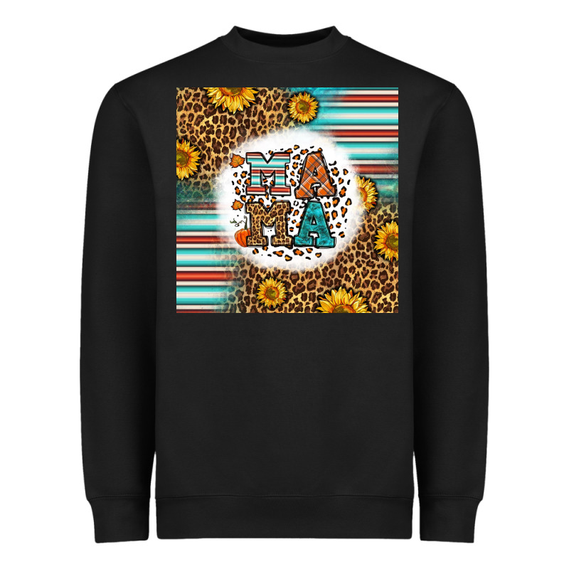 Western Fall Mama Heavyweight Sweatshirt by LillyAllenDesigns | Teevron