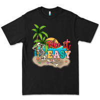 Black take it easy Premium Tee - NancyCooperArtShop