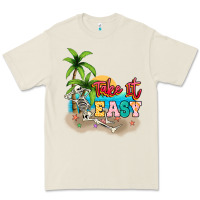 Bone take it easy Premium Tee - NancyCooperArtShop
