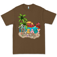 Cacao take it easy Premium Tee - NancyCooperArtShop