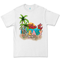 White take it easy Premium Tee - NancyCooperArtShop