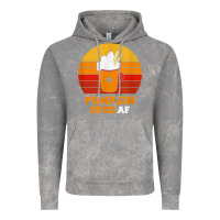 Cloud Rock pumpkin spice af retro vintage background happy halloween Vintage Hoodie - longCreatives