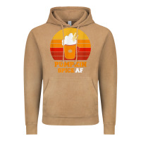 Vintage Camel pumpkin spice af retro vintage background happy halloween Vintage Hoodie - longCreatives