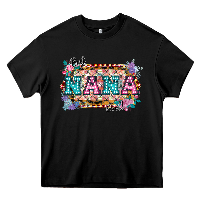 Best Nana Ever! Heavy Core Tee by Bettercallsaul | Teevron