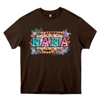 Chocolate Brown Best Nana Ever! Heavy Core Tee - Bettercallsaul