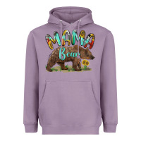 Lavender mama bear Heavyweight Hoodie - BarkalooDesign
