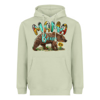 Matcha mama bear Heavyweight Hoodie - BarkalooDesign