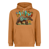 Meerkat mama bear Heavyweight Hoodie - BarkalooDesign