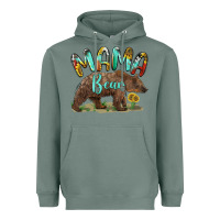 Sage mama bear Heavyweight Hoodie - BarkalooDesign