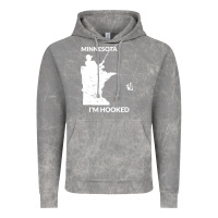 Cloud Rock MN Minnesota Fishing T Gift for Fishermen and Anglers Vintage Hoodie - longCreatives