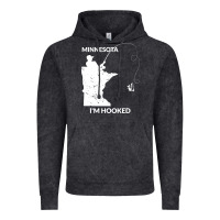 Mn Minnesota Fishing T Gift For Fishermen And Anglers Vintage Hoodie | Teevron