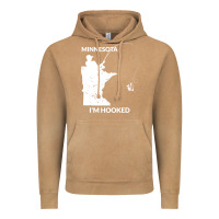 Vintage Camel MN Minnesota Fishing T Gift for Fishermen and Anglers Vintage Hoodie - longCreatives