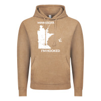 Vintage Coffee MN Minnesota Fishing T Gift for Fishermen and Anglers Vintage Hoodie - longCreatives