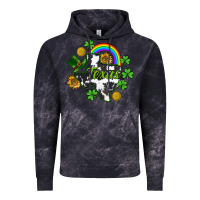 Cloud Black Texas map St. Patrick's Vintage Hoodie - CowGirlArtShop