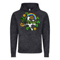 Vintage Black Texas map St. Patrick's Vintage Hoodie - CowGirlArtShop