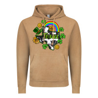 Vintage Camel Texas map St. Patrick's Vintage Hoodie - CowGirlArtShop