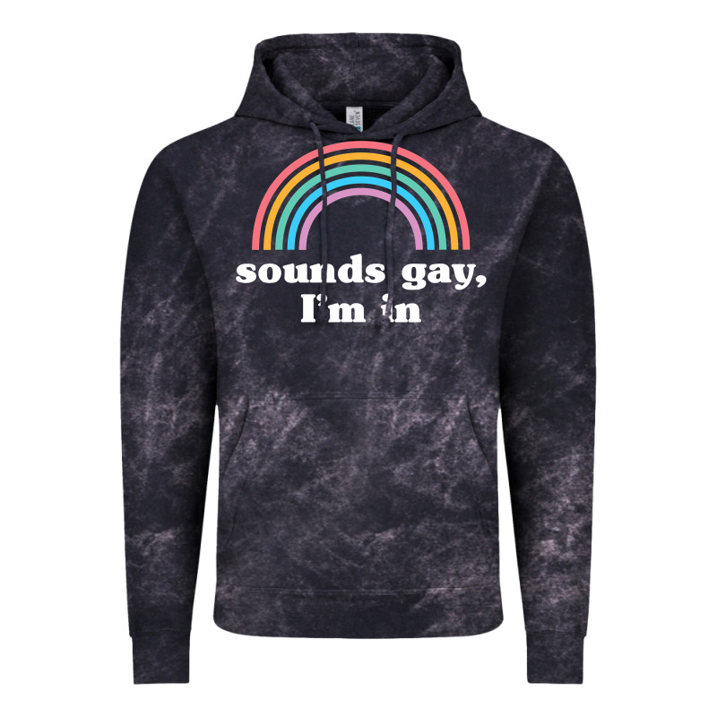 Sounds Gay, I'm In Vintage Hoodie by longCreatives | Teevron