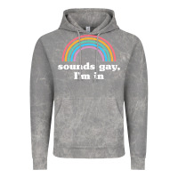 Cloud Rock Sounds Gay, I'm In Vintage Hoodie - longCreatives